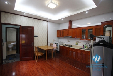An affordable 1 bedroom apartment for rent in Ba Dinh